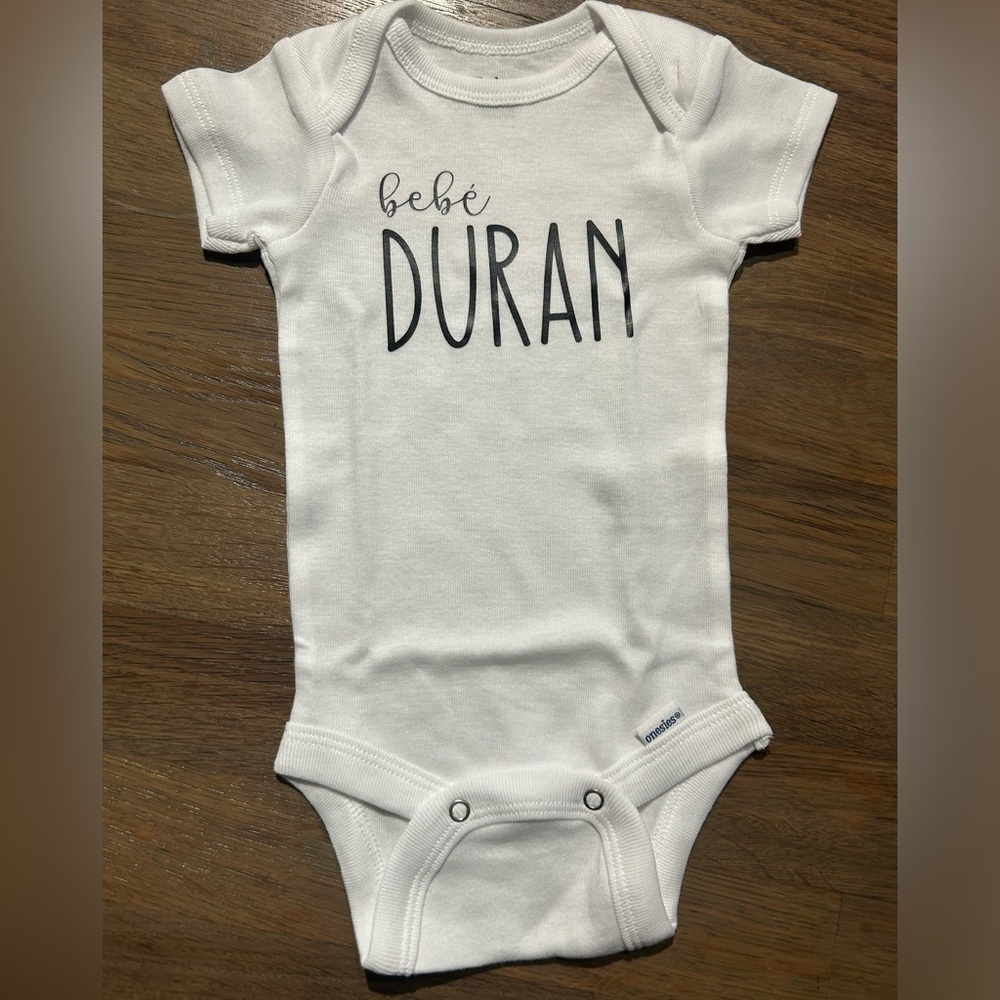 customized onsies with names or sayings
